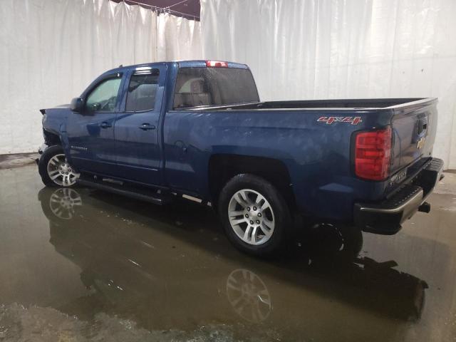 1GCVKREC8HZ404145 - 2017 CHEVROLET SILVERADO BLUE photo 2