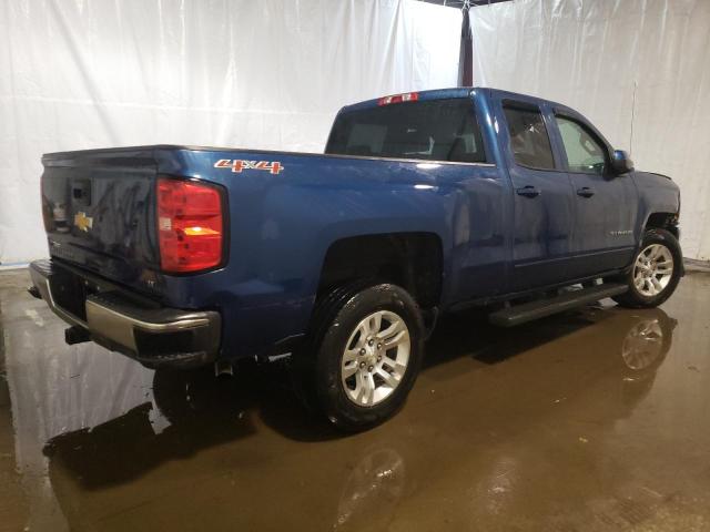 1GCVKREC8HZ404145 - 2017 CHEVROLET SILVERADO BLUE photo 3