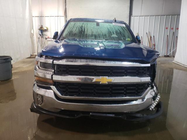 1GCVKREC8HZ404145 - 2017 CHEVROLET SILVERADO BLUE photo 5