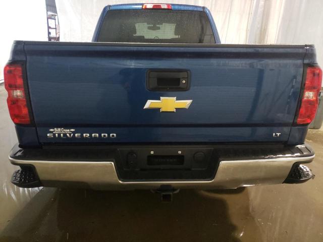 1GCVKREC8HZ404145 - 2017 CHEVROLET SILVERADO BLUE photo 6