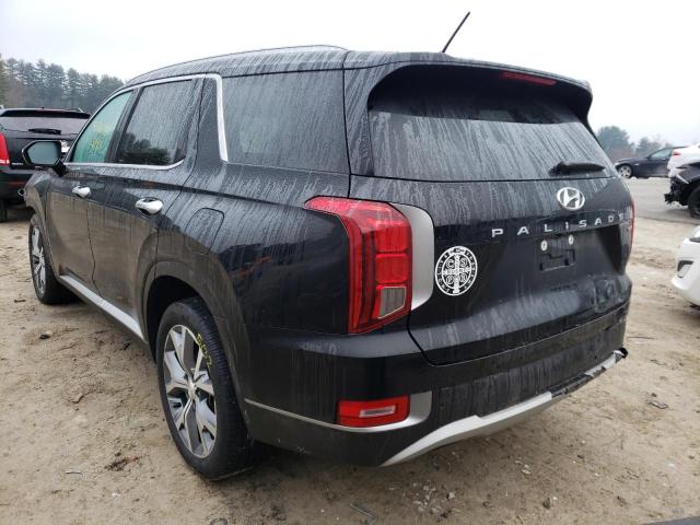 KM8R3DHE9LU104761 - 2020 HYUNDAI PALISADE S BLACK photo 3