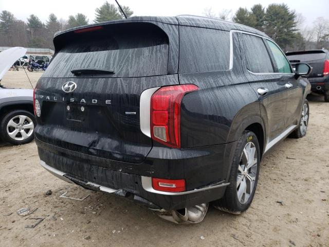 KM8R3DHE9LU104761 - 2020 HYUNDAI PALISADE S BLACK photo 4