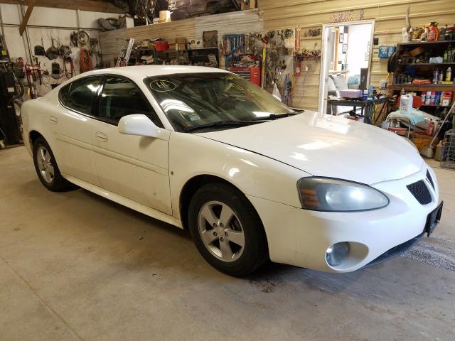 2G2WP552581107353 - 2008 PONTIAC GRAND PRIX თეთრი ფოტო 1