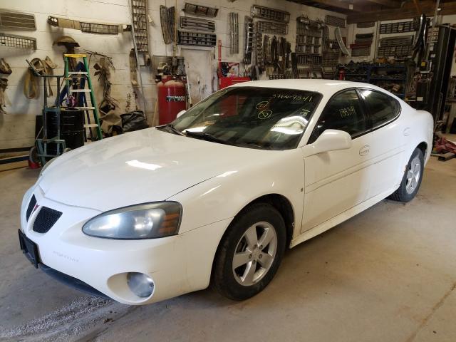 2G2WP552581107353 - 2008 PONTIAC GRAND PRIX თეთრი ფოტო 2