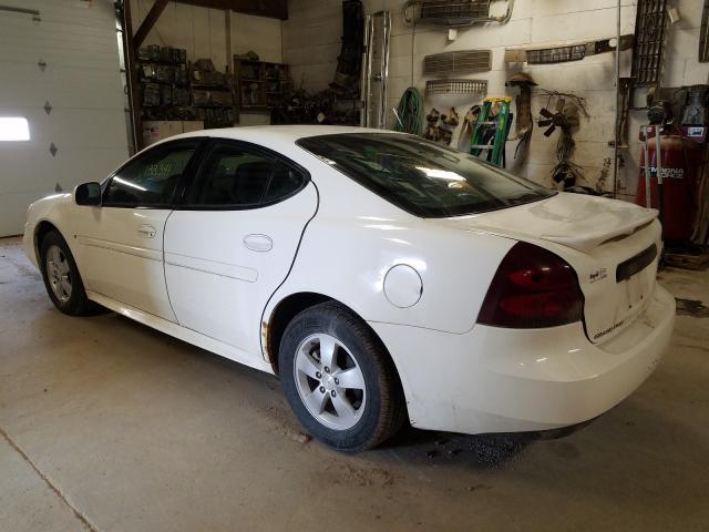 2G2WP552581107353 - 2008 PONTIAC GRAND PRIX თეთრი ფოტო 3