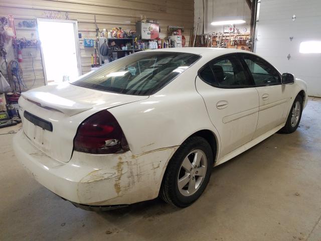 2G2WP552581107353 - 2008 PONTIAC GRAND PRIX თეთრი ფოტო 4