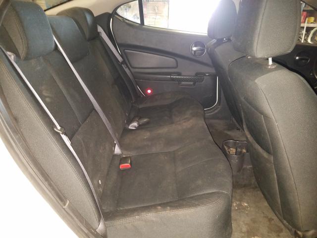 2G2WP552581107353 - 2008 PONTIAC GRAND PRIX თეთრი ფოტო 6