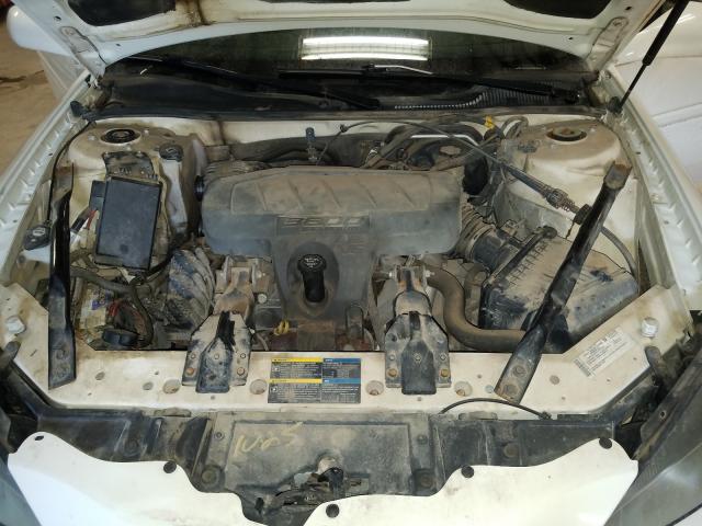 2G2WP552581107353 - 2008 PONTIAC GRAND PRIX თეთრი ფოტო 7