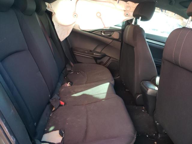 SHHFK7G48KU208703 - 2019 HONDA CIVIC SPOR CHARCOAL photo 6