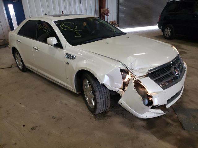 1G6DA67V080128708 - 2008 CADILLAC STS WHITE photo 1