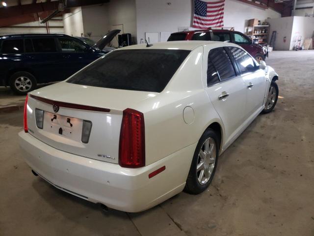 1G6DA67V080128708 - 2008 CADILLAC STS WHITE photo 4