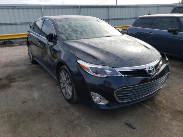 4T1BK1EB1FU156290 - 2015 TOYOTA AVALON XLE BLUE photo 1