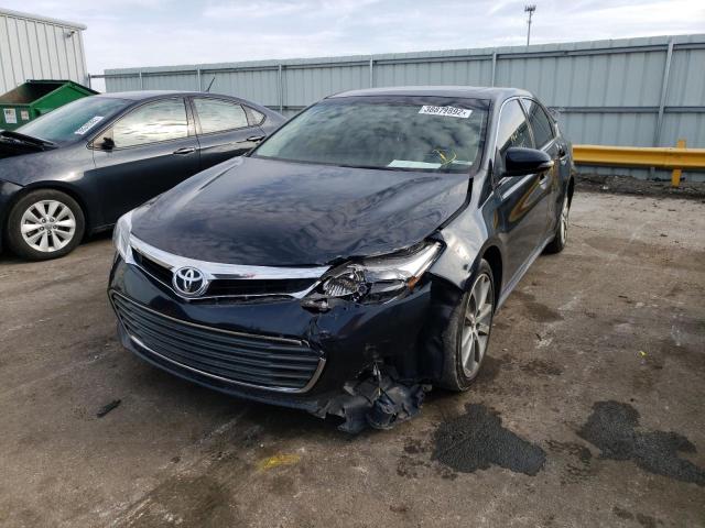 4T1BK1EB1FU156290 - 2015 TOYOTA AVALON XLE BLUE photo 2