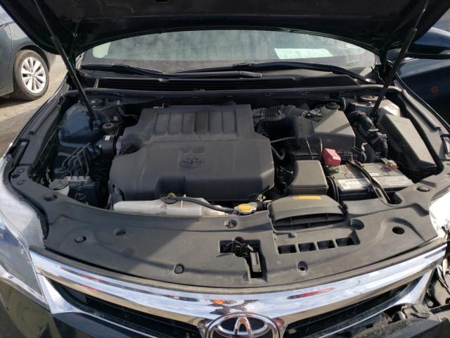 4T1BK1EB1FU156290 - 2015 TOYOTA AVALON XLE BLUE photo 7