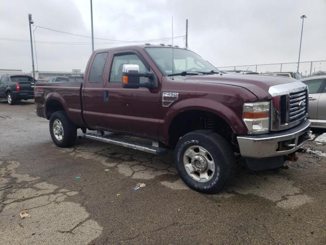 1FTSX2BRXAEB01918 - 2010 FORD F250 SUPER MAROON photo 4