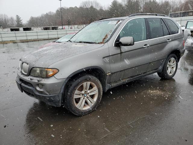 5UXFB53505LV13925 - 2005 BMW X5 4.4I GRAY photo 1