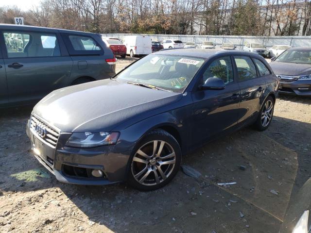 WAUVF78K39A199312 - 2009 AUDI A4 2.0T AV BLUE photo 1