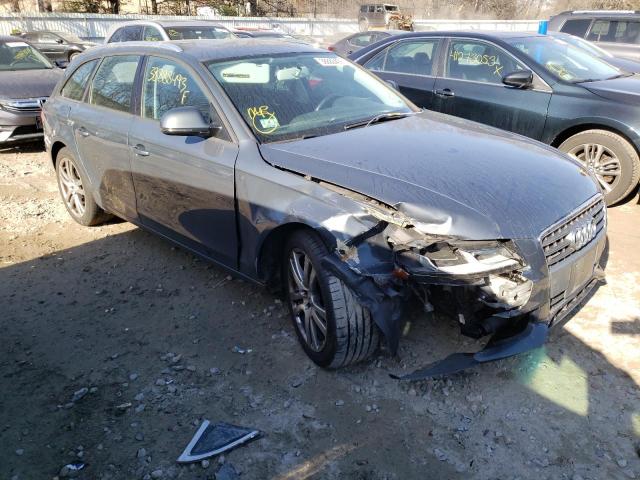 WAUVF78K39A199312 - 2009 AUDI A4 2.0T AV BLUE photo 4