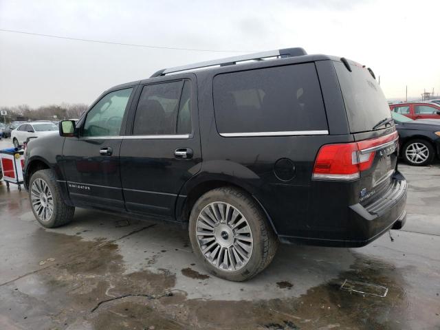 5LMJJ2HT0FEJ10868 - 2015 LINCOLN NAVIGATOR BLACK photo 2