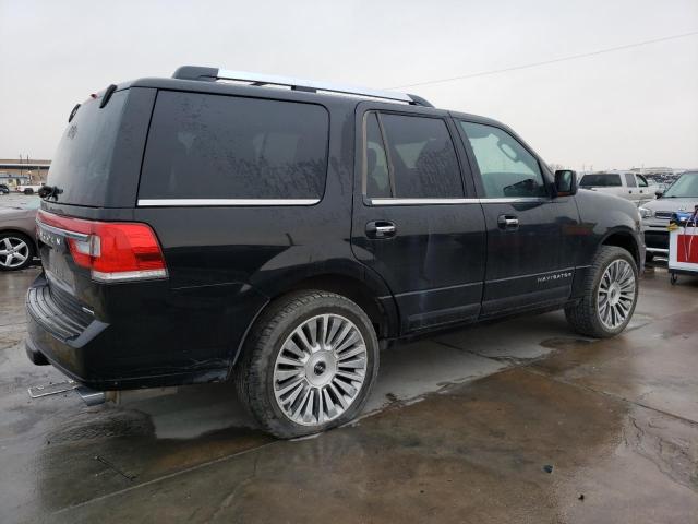 5LMJJ2HT0FEJ10868 - 2015 LINCOLN NAVIGATOR BLACK photo 3