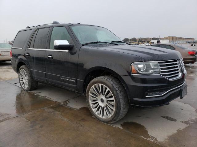 5LMJJ2HT0FEJ10868 - 2015 LINCOLN NAVIGATOR BLACK photo 4