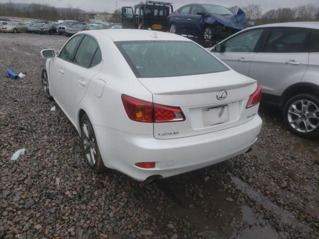 JTHBK262895096532 - 2009 LEXUS IS 250  photo 3