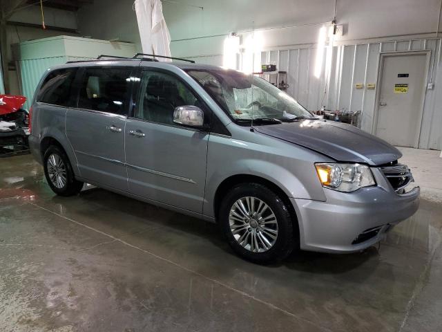 2C4RC1CG7DR722932 - 2013 CHRYSLER TOWN & COU SILVER photo 4