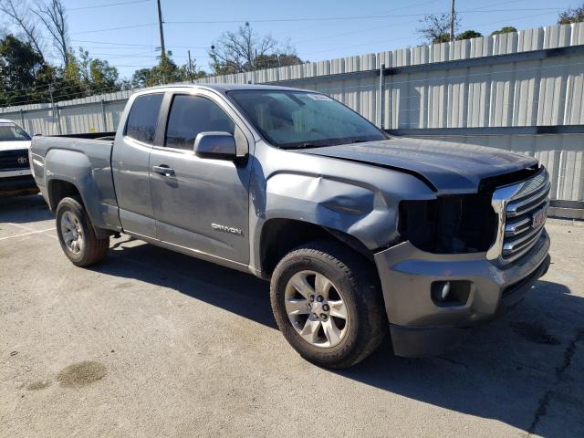 1GTH5CEN3J1220447 - 2018 GMC CANYON SLE GRAY photo 4