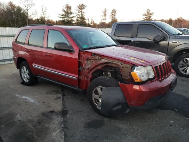 1J4PR4GK2AC143738 - 2010 JEEP GRAND CHER RED photo 4