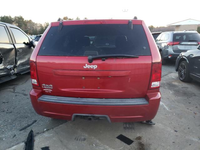 1J4PR4GK2AC143738 - 2010 JEEP GRAND CHER RED photo 6