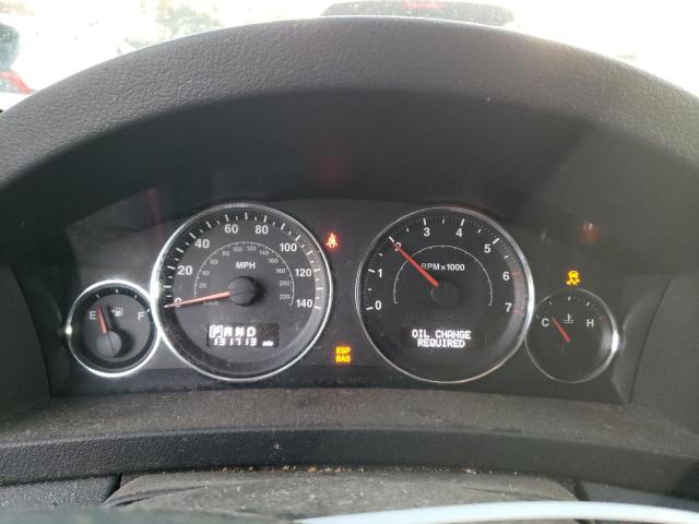 1J4PR4GK2AC143738 - 2010 JEEP GRAND CHER Rojo foto 9