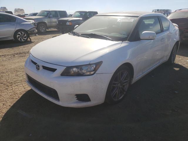 JTKJF5C72C3037507 - 2012 TOYOTA SCION TC 白色 照片 2