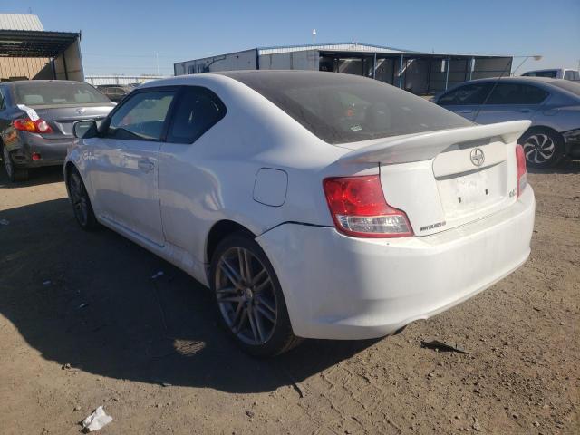 JTKJF5C72C3037507 - 2012 TOYOTA SCION TC 白色 照片 3