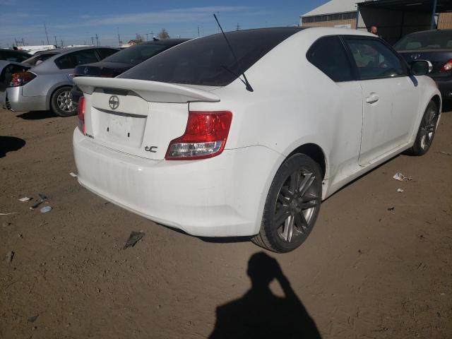 JTKJF5C72C3037507 - 2012 TOYOTA SCION TC 白色 照片 4