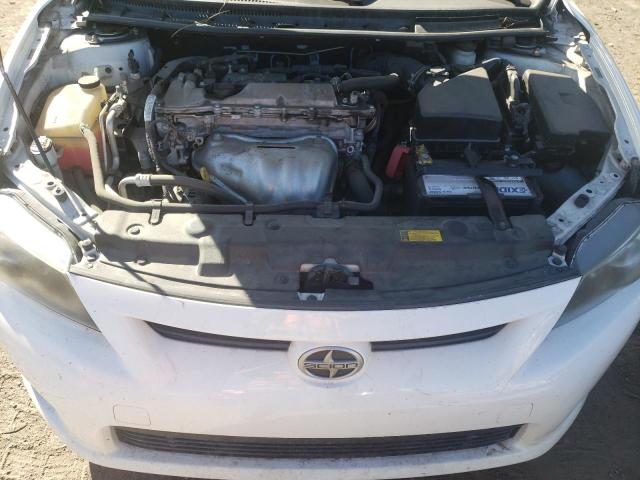JTKJF5C72C3037507 - 2012 TOYOTA SCION TC 白色 照片 7