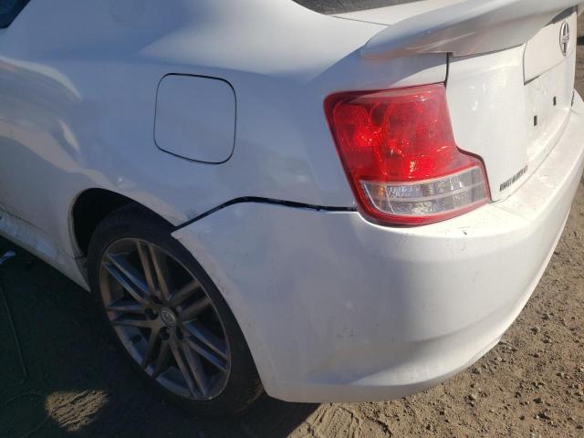 JTKJF5C72C3037507 - 2012 TOYOTA SCION TC 白色 照片 9