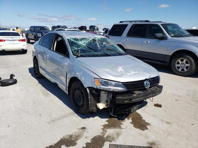 3VW1K7AJ4DM212740 - 2013 VOLKSWAGEN JETTA BASE SILVER photo 1