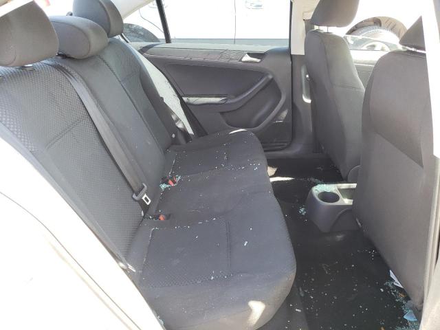 3VW1K7AJ4DM212740 - 2013 VOLKSWAGEN JETTA BASE SILVER photo 6