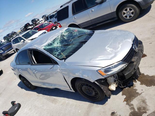 3VW1K7AJ4DM212740 - 2013 VOLKSWAGEN JETTA BASE SILVER photo 9