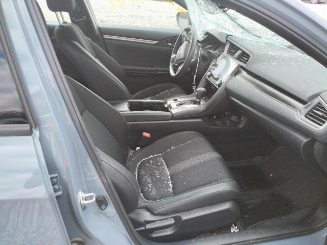 SHHFK7H43MU222672 - 2021 HONDA CIVIC SPOR SILVER photo 5