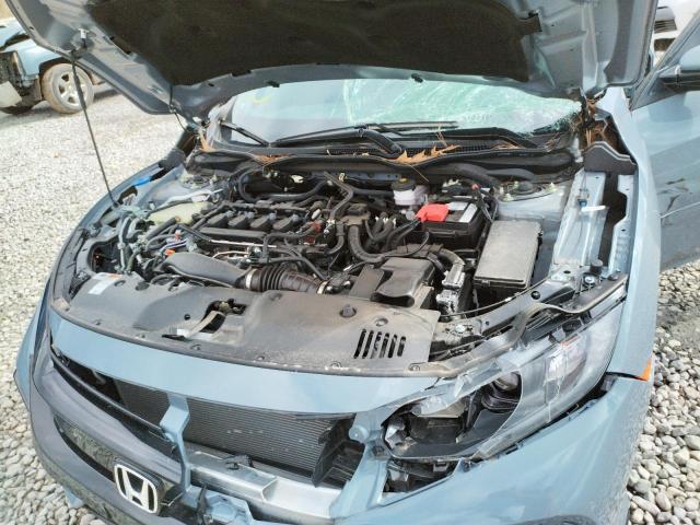 SHHFK7H43MU222672 - 2021 HONDA CIVIC SPOR SILVER photo 7