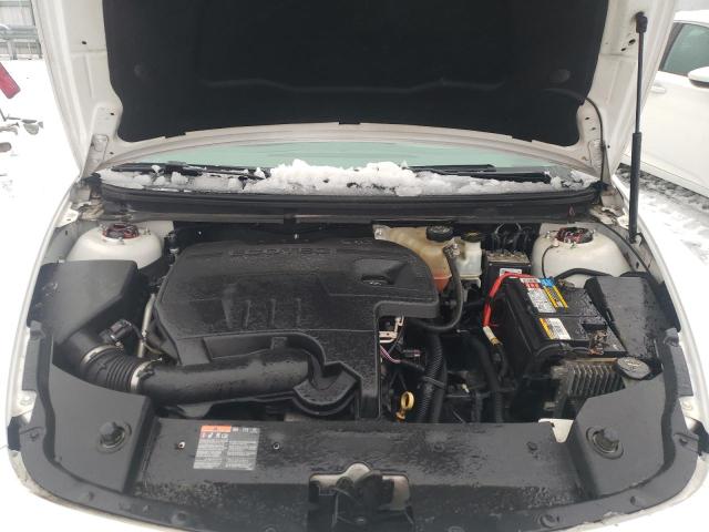 1G1ZC5EUXCF297716 - 2012 CHEVROLET MALIBU 1LT Ağ foto 11