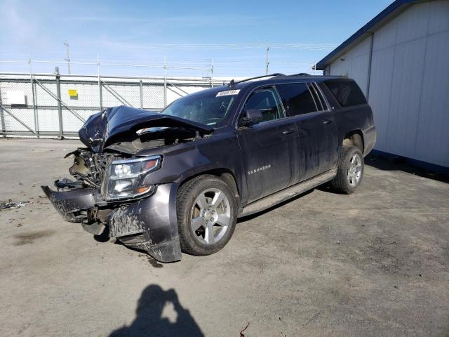 1GNSKHKC6JR190254 - 2018 CHEVROLET SUBURBAN K BLACK photo 1