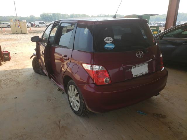 JTKKT624560161822 - 2006 SCION XA ბურგუნდია ფოტო 3