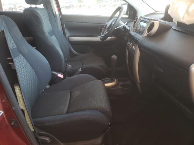JTKKT624560161822 - 2006 SCION XA ბურგუნდია ფოტო 5