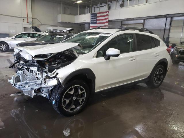 JF2GTADC1JH332498 - 2018 SUBARU CROSSTREK Սպիտակ լուսանկար 1