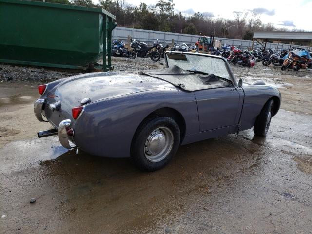 AN5L38484 - 1960 AUSTIN HEALY GRAY photo 3