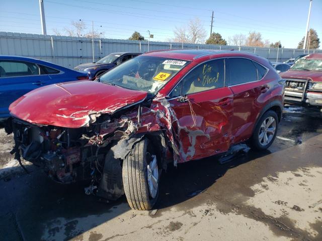 JTJBARBZ1H2135460 - 2017 LEXUS NX 200T BA RED photo 1