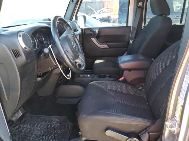 1C4BJWDG3GL121551 - 2016 JEEP WRANGLER U Silber Foto 7