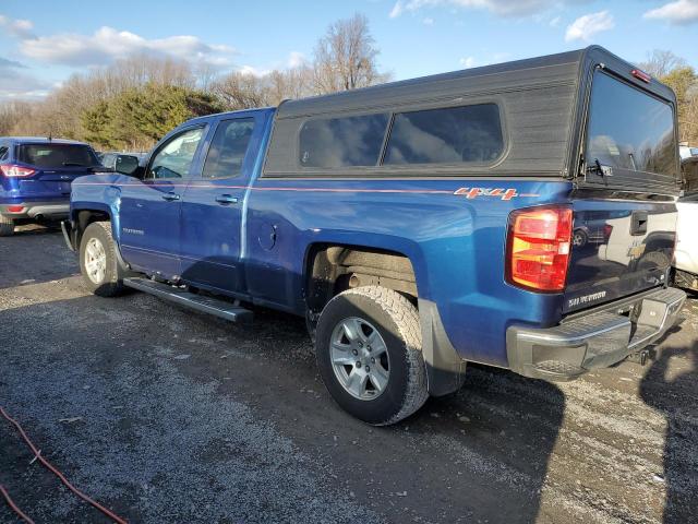 1GCVKREH6HZ165674 - 2017 CHEVROLET SILVERADO BLUE photo 2